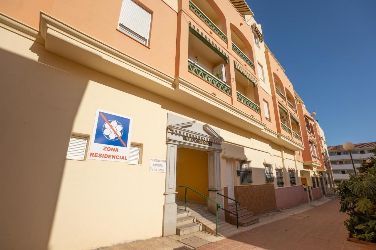 Edf Toboso II 3C Menyber Daire Nerja Dış mekan fotoğraf